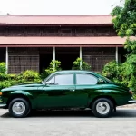 Xe hơi màu xanh lá cho người tuổi Dần