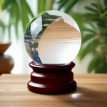 Quả cầu đá phong thủy mệnh Thủy