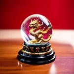 Quả cầu phong thủy mệnh Kim