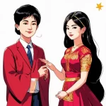 Hình ảnh minh họa sao Thái Âm và sao Thủy Diệu
