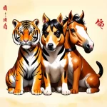 Hình ảnh tam hợp Dần Ngọ Tuất