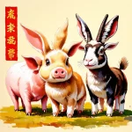 Bộ Tam Hợp Hợi - Mão - Mùi