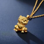 Dây Chuyền Vàng Tỳ Hưu