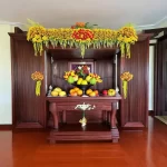 Bàn thờ gia đình theo phong thủy