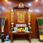 Bàn thờ hướng Bắc