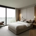 Giường ngủ hướng Tây Bắc
