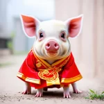 Hình ảnh con giáp tuổi Hợi