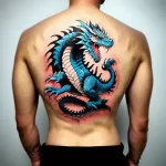 Hình xăm rồng cho người tuổi Hợi