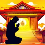 Hình ảnh tượng trưng cho việc hóa giải vận hạn tam tai