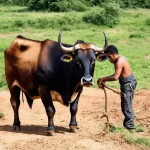 Hình ảnh người tuổi Sửu đang làm việc