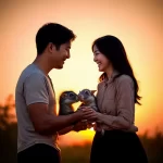 Tuổi Sửu và tuổi Tý trong tình yêu