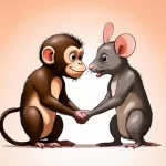 Tình yêu tuổi Thân và tuổi Tý