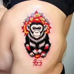 Hình xăm cho tuổi Thân