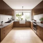 Vị trí bếp nấu hiện đại cho gia chủ tuổi Tuất