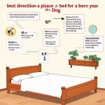 Hướng giường ngủ hợp tuổi Tuất