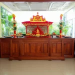 Bàn thờ hướng Bắc cho gia chủ tuổi Tý