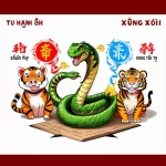 Hình ảnh minh họa tứ hành xung tuổi Tỵ