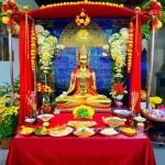 Bàn thờ Bà Bổn Mạng