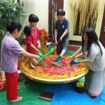 Bao sái ban thờ