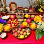 Mâm cúng cầu an