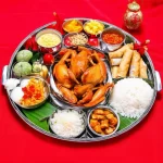 Mâm cúng khai trương đầu năm
