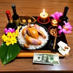 Mâm cúng nhập trạch