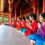 Đi chùa cầu an