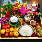 Mâm lễ cúng đòi nợ