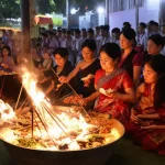 Lễ cúng đưa ông bà về trời