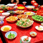 Mâm cúng mở hàng đầu năm