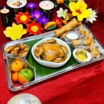 Mâm cúng mặn ngày rằm
