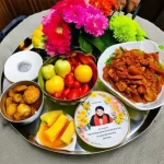 Mâm cúng giỗ chồng