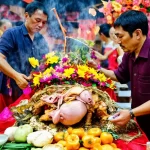 Cúng Vía Thần Tài tại gia