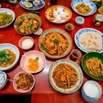 Mâm cỗ Rằm tháng Giêng trong nhà