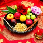 Lễ vật tạ đất đầu năm