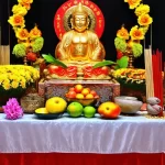 Lễ cúng Thần Tài ngày mùng 10 âm lịch