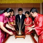 Thay bát hương mới