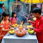 Lễ cúng Rằm tháng 7