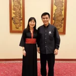 Vợ chồng Mộc Thổ hạnh phúc