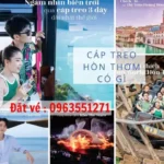 Mơ Thấy Đi Cáp Treo: Giải Mã Ý Nghĩa Từ Thực Tế Đến Trực Giác